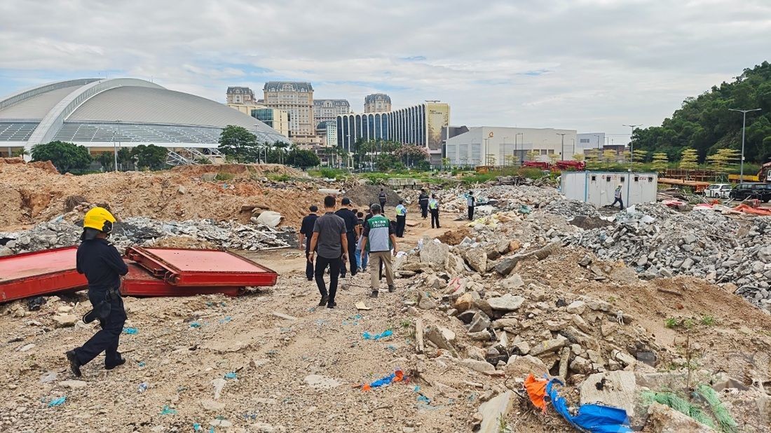 特區政府收回路氹蓮花路國有土地