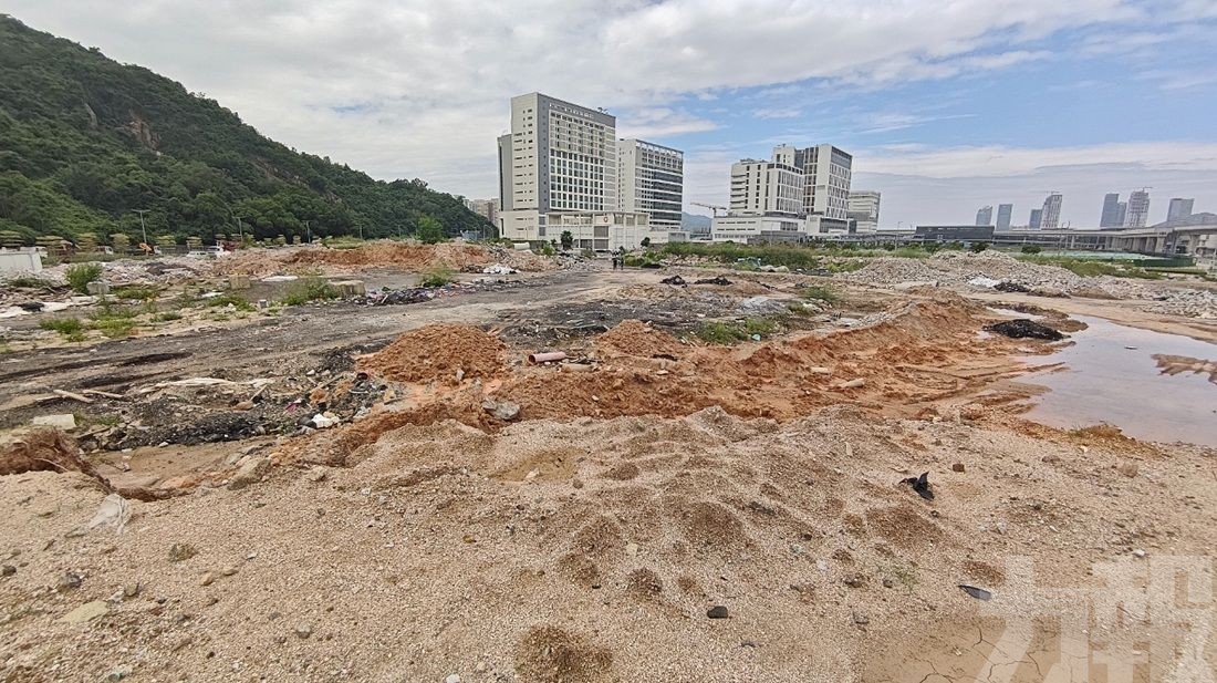 特區政府收回路氹蓮花路國有土地