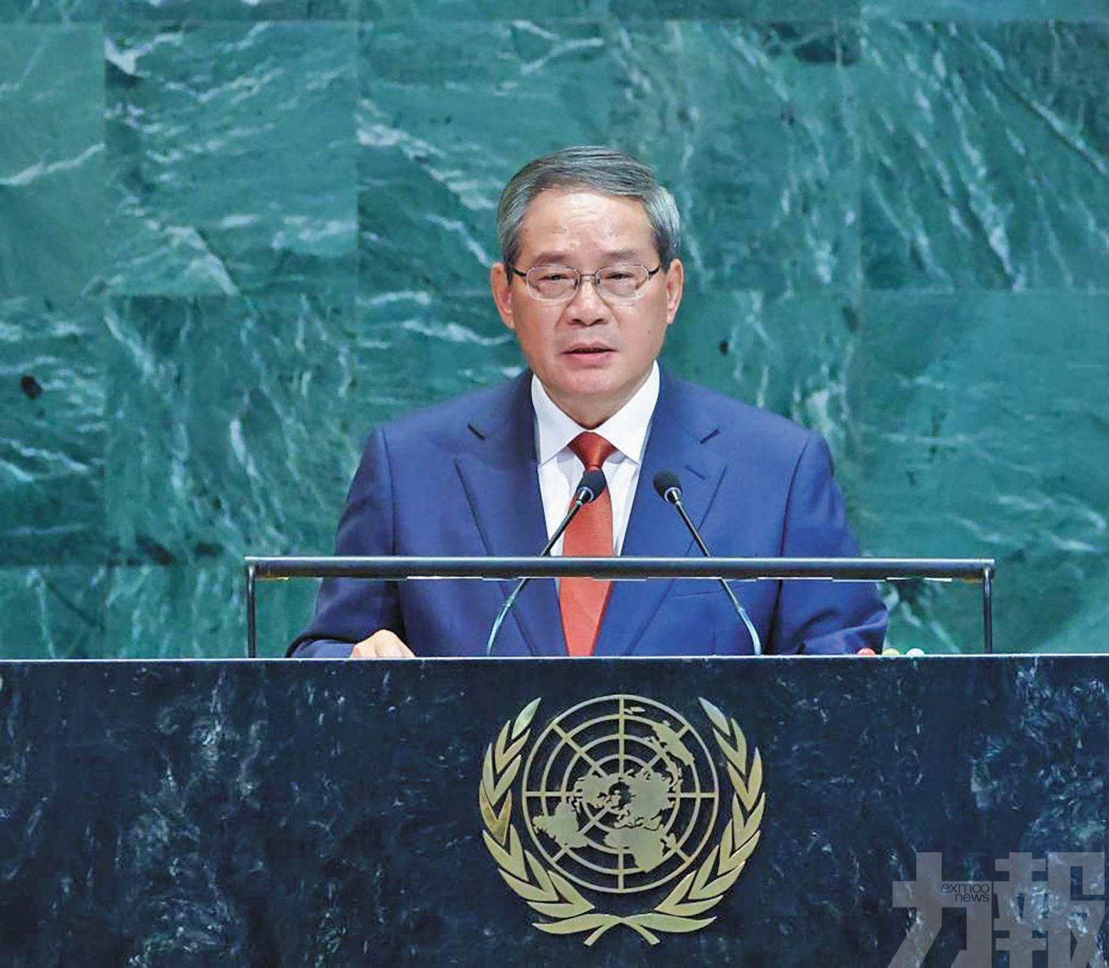 李強：混亂之際要共築和平