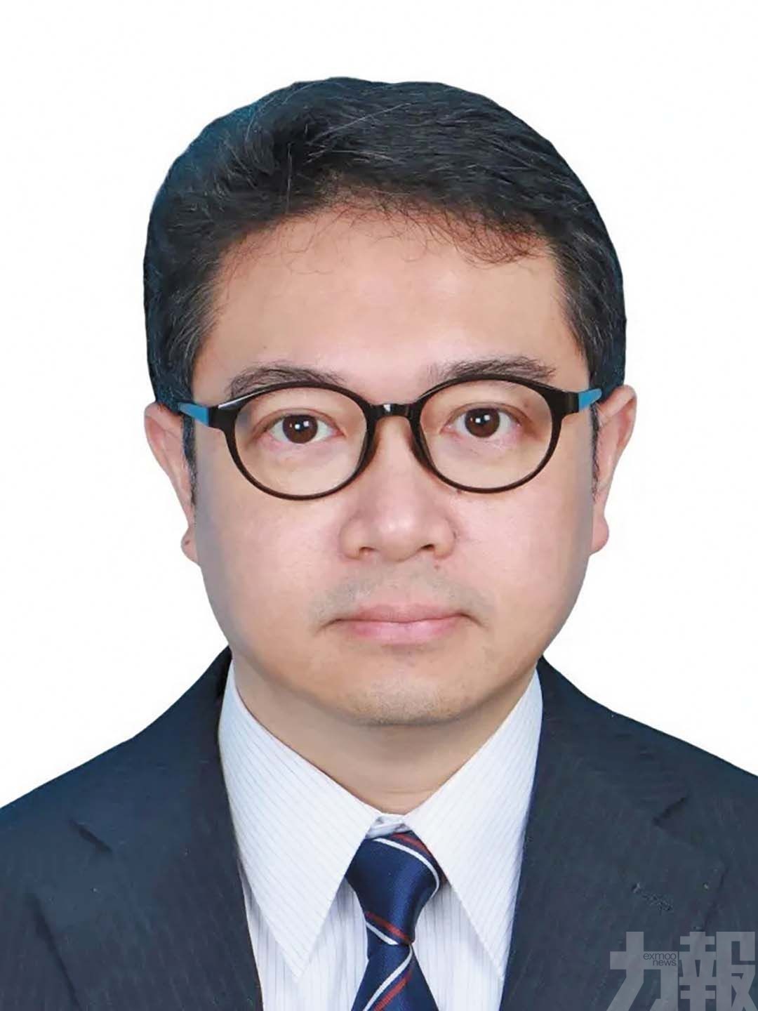 黃少澤接任行政法務司司長