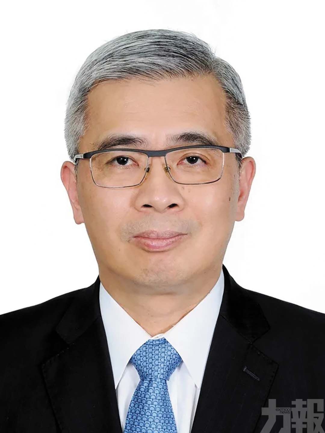 黃少澤接任行政法務司司長