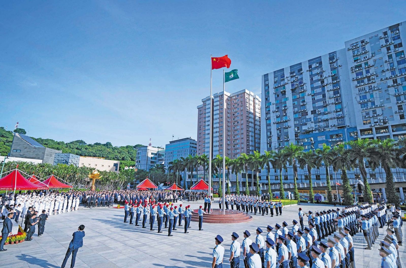 特區政府：讓居民旅客共享節慶歡樂