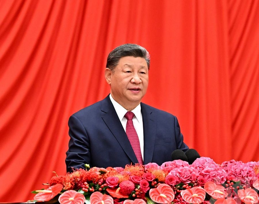 習近平：團結奮鬥譜寫中國式現代化新篇章