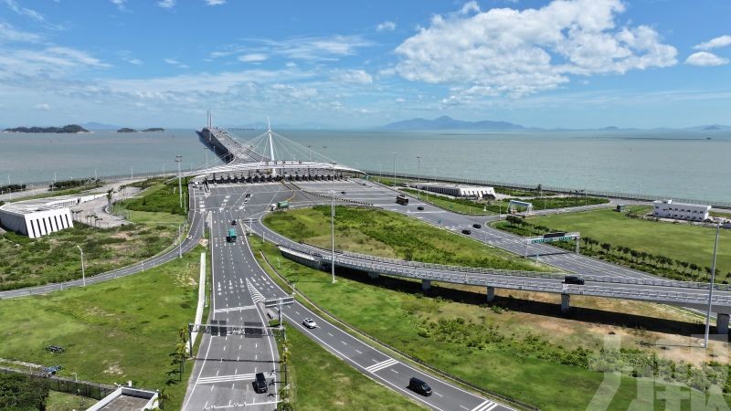 大橋口岸年內車流突破500萬輛次