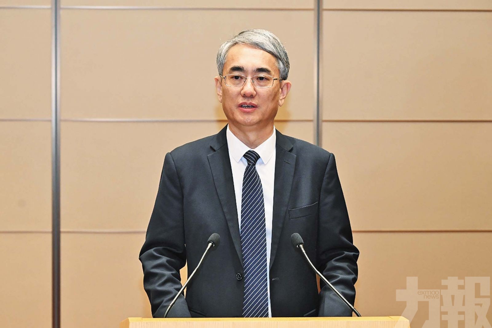 未回應會否問鼎立法會主席之位