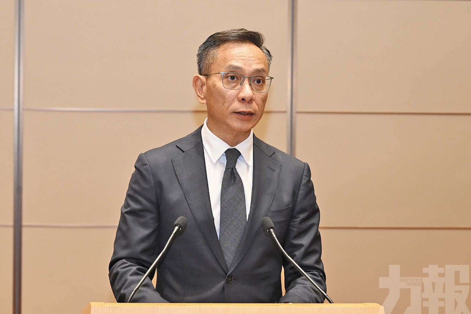 未回應會否問鼎立法會主席之位
