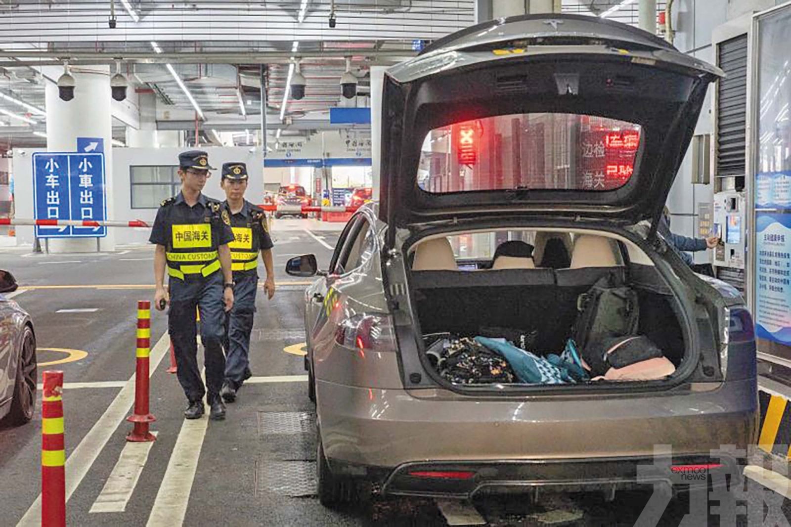 大橋口岸年內車流突破500萬輛次