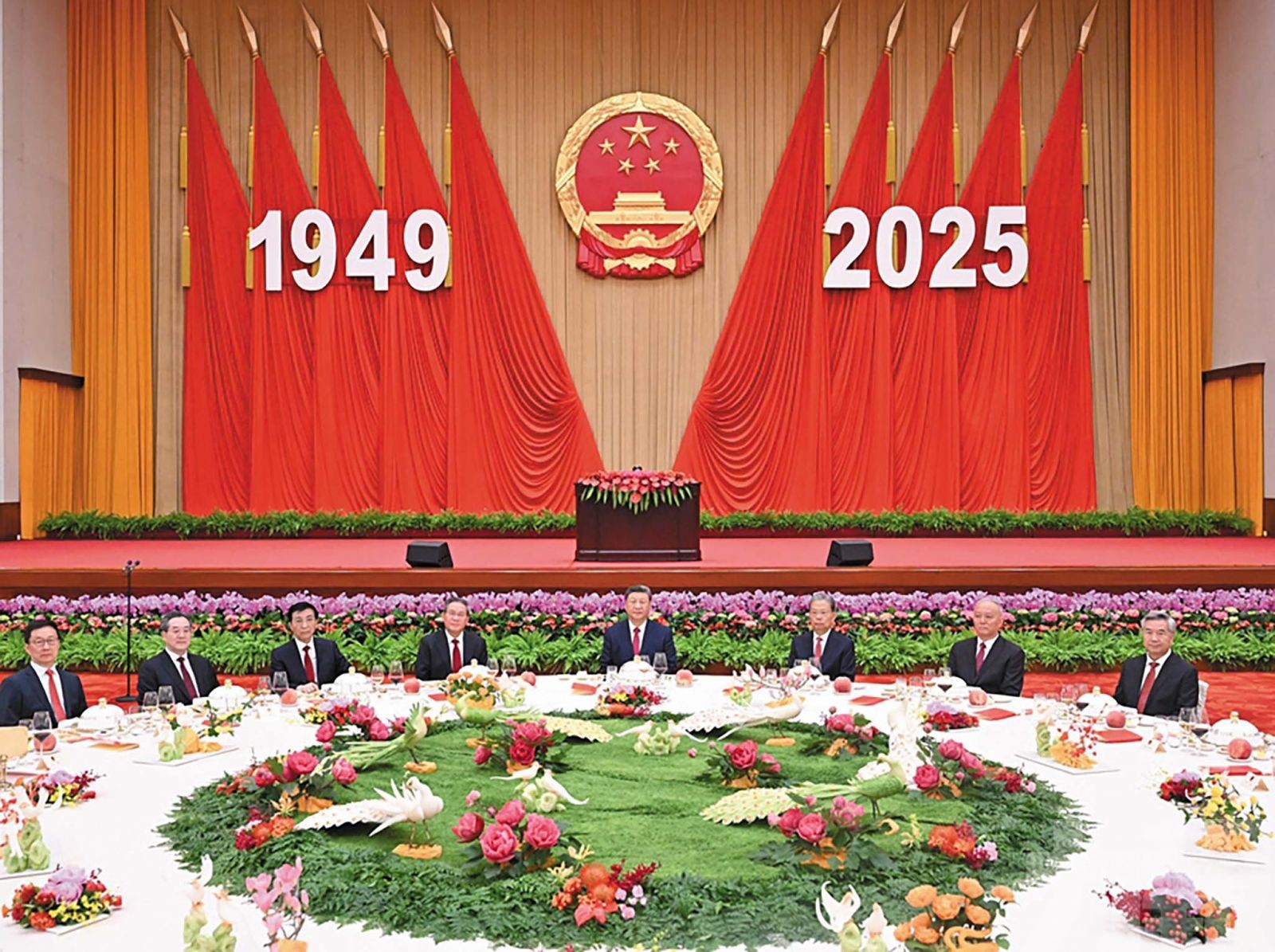 習近平：團結奮鬥譜寫中國式現代化新篇章
