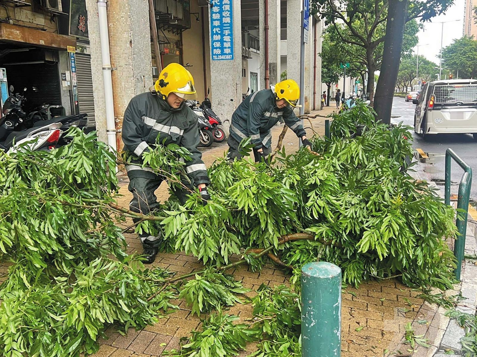 市容迅速復常展現城市韌性