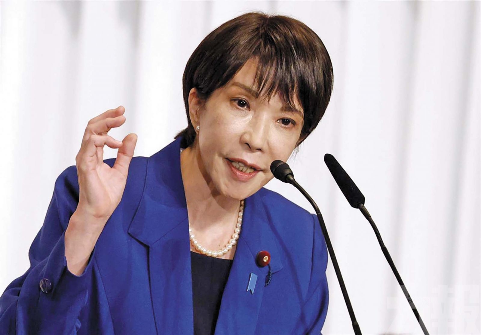 有望成為日本首位女性首相