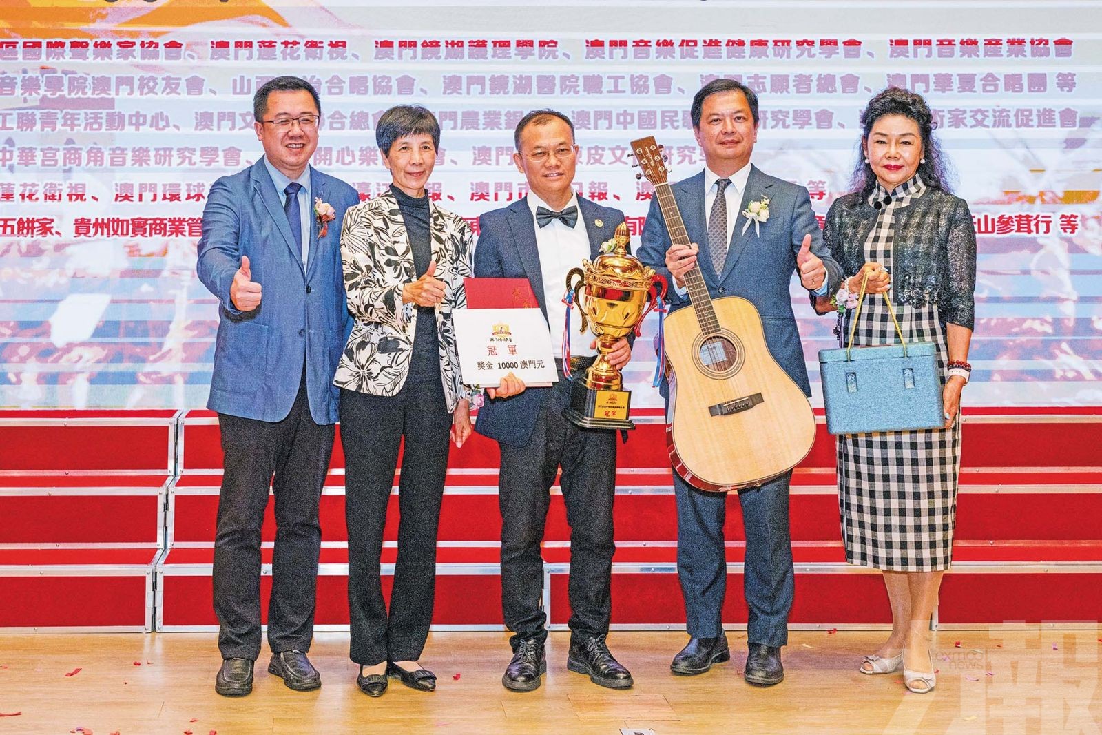 中年好聲音唱響家國深情