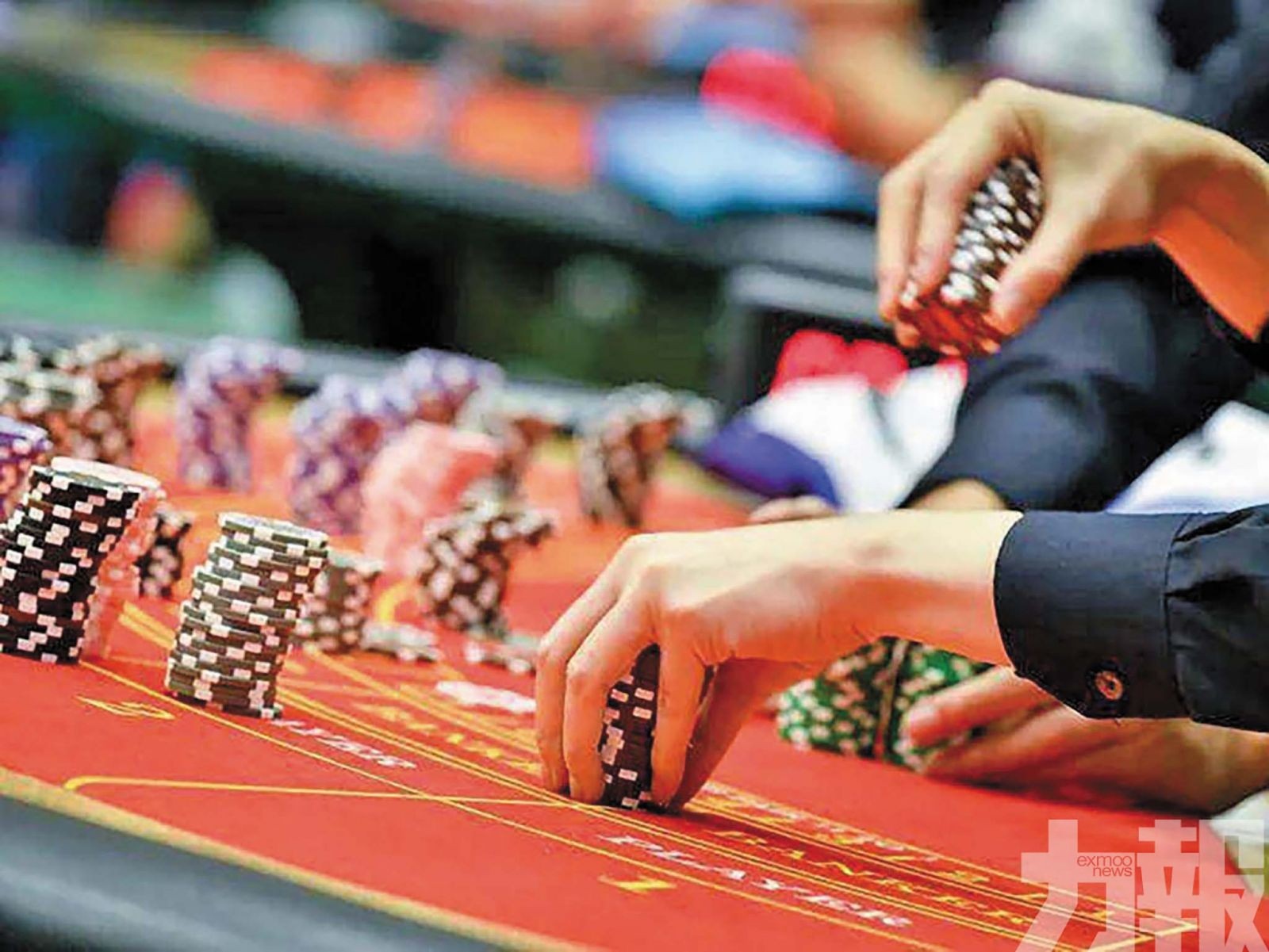 澳門10月賭收料創六年高