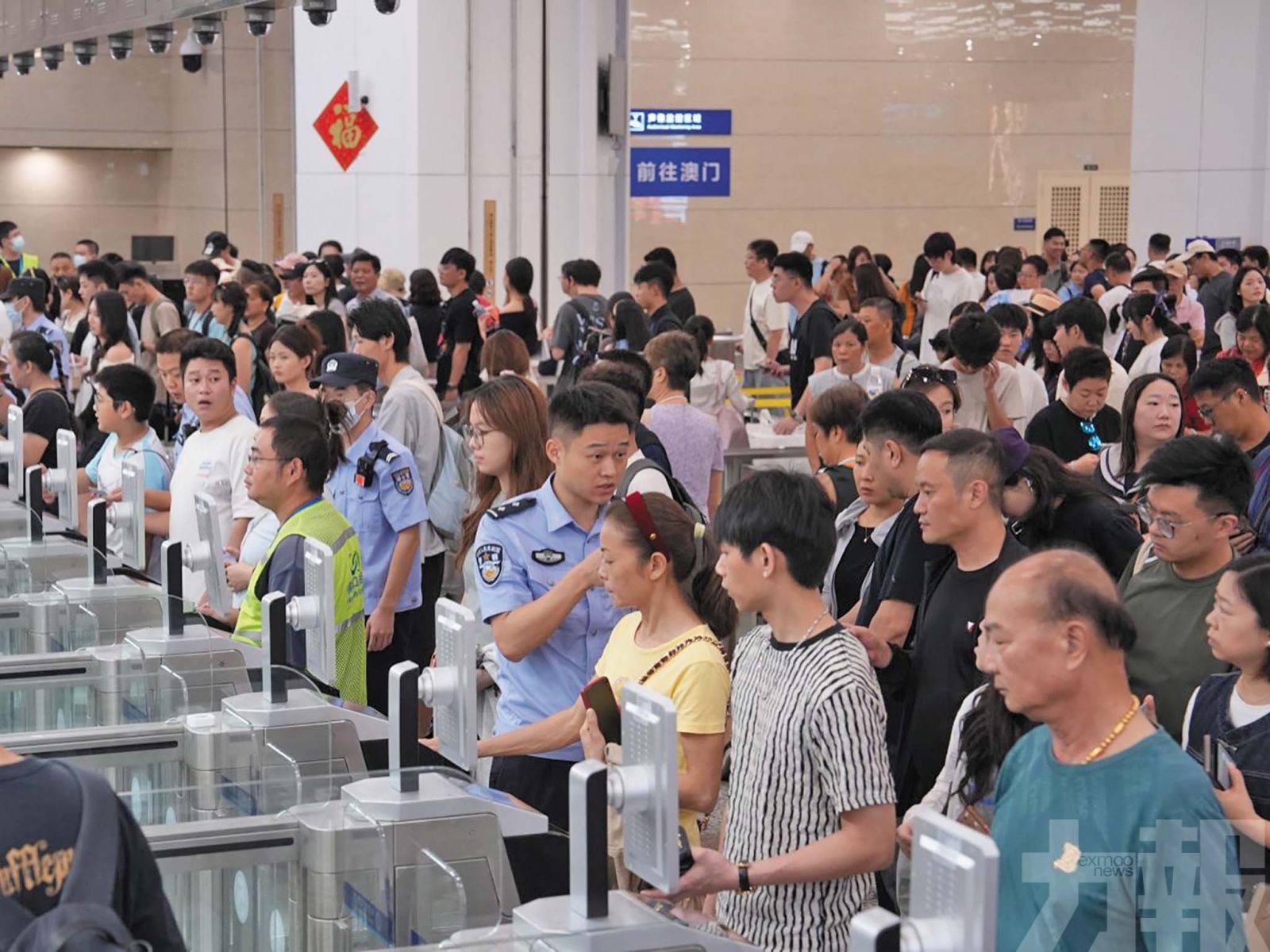 珠海邊檢查驗量創新高