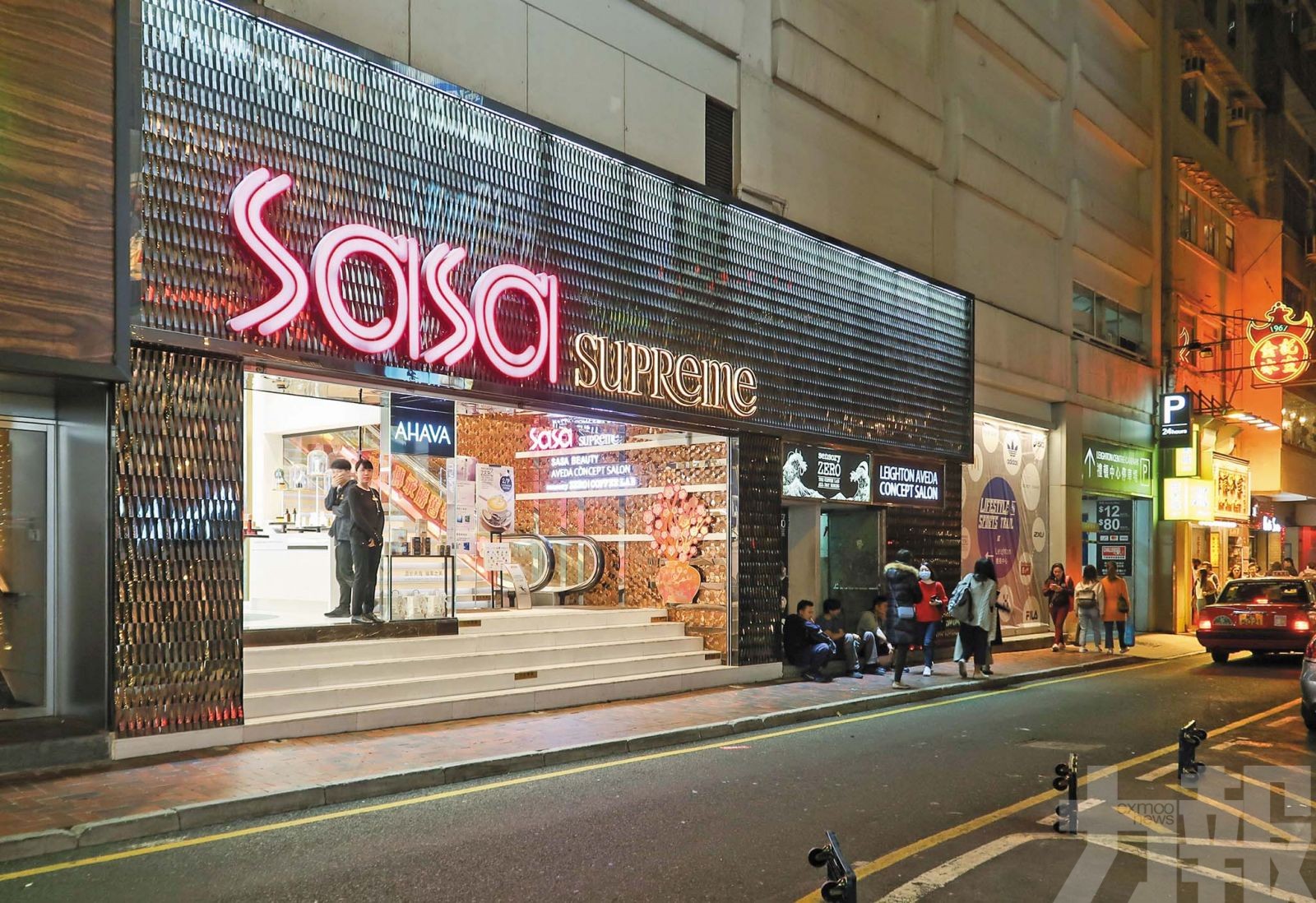 港澳同店銷售 按年增11.5%