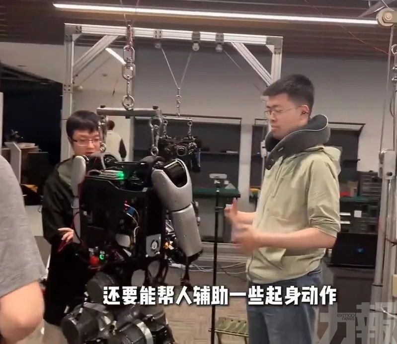 學疊衣做飯助力中國應對老齡化