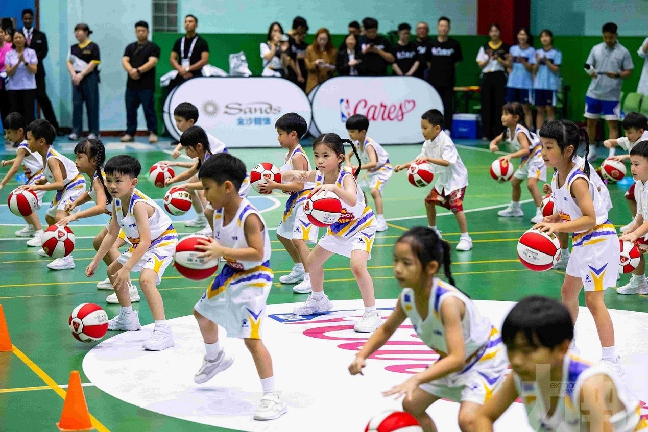 NBA傳奇米治‧列治文走進校園
