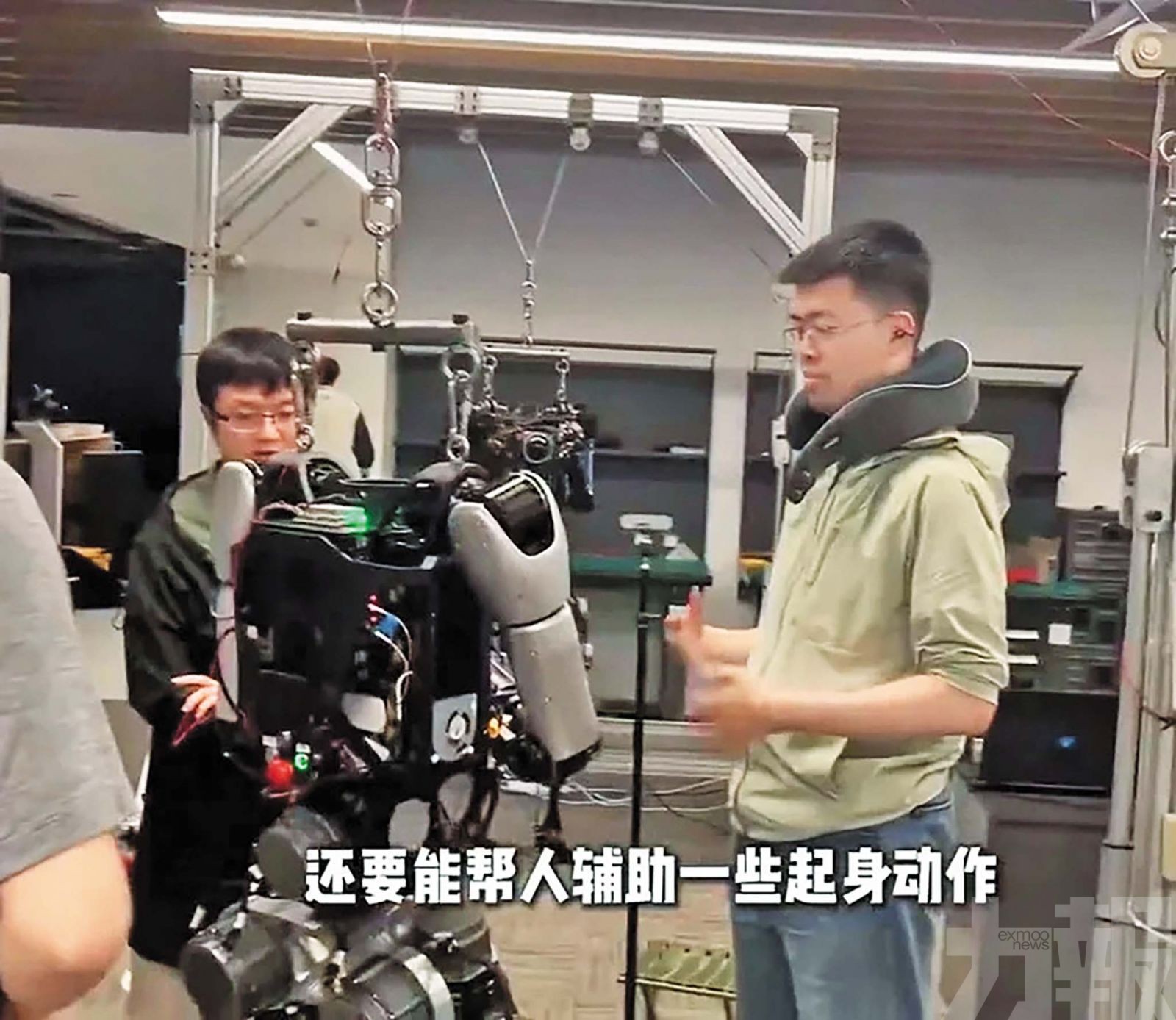 學疊衣做飯助力中國應對老齡化