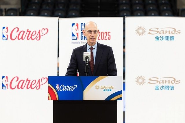 NBA關懷行動 x 金沙公益周啟動