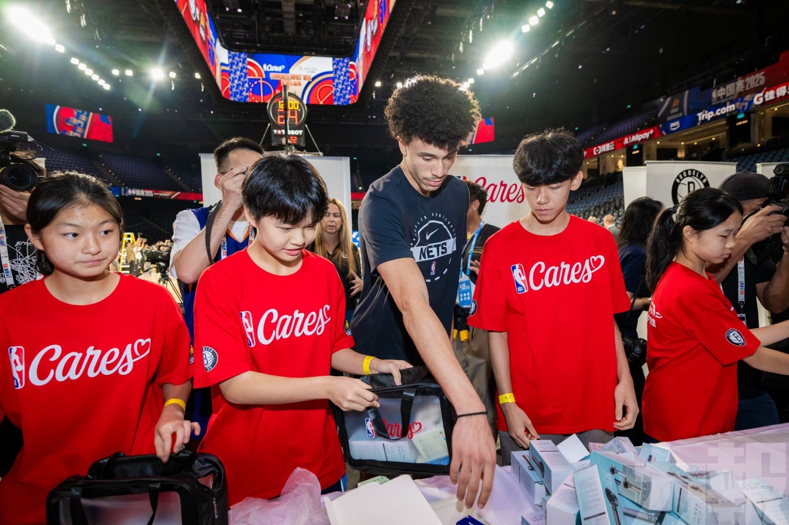 NBA關懷行動 x 金沙公益周啟動