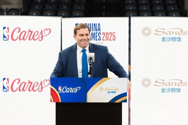 NBA關懷行動 x 金沙公益周啟動