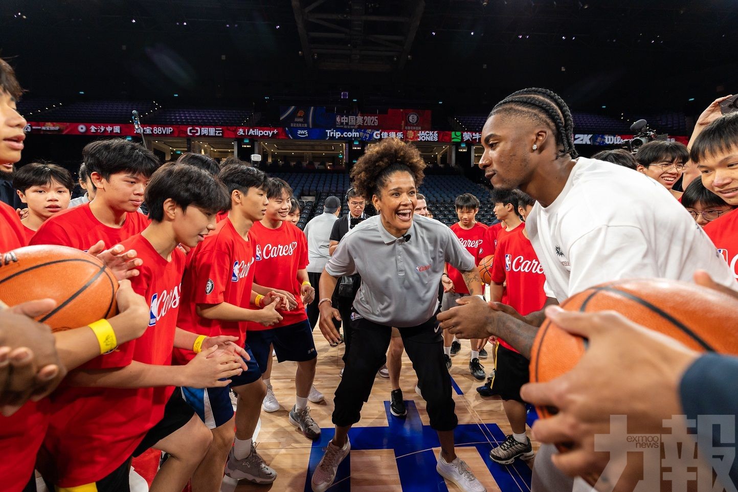 NBA關懷行動 x 金沙公益周啟動