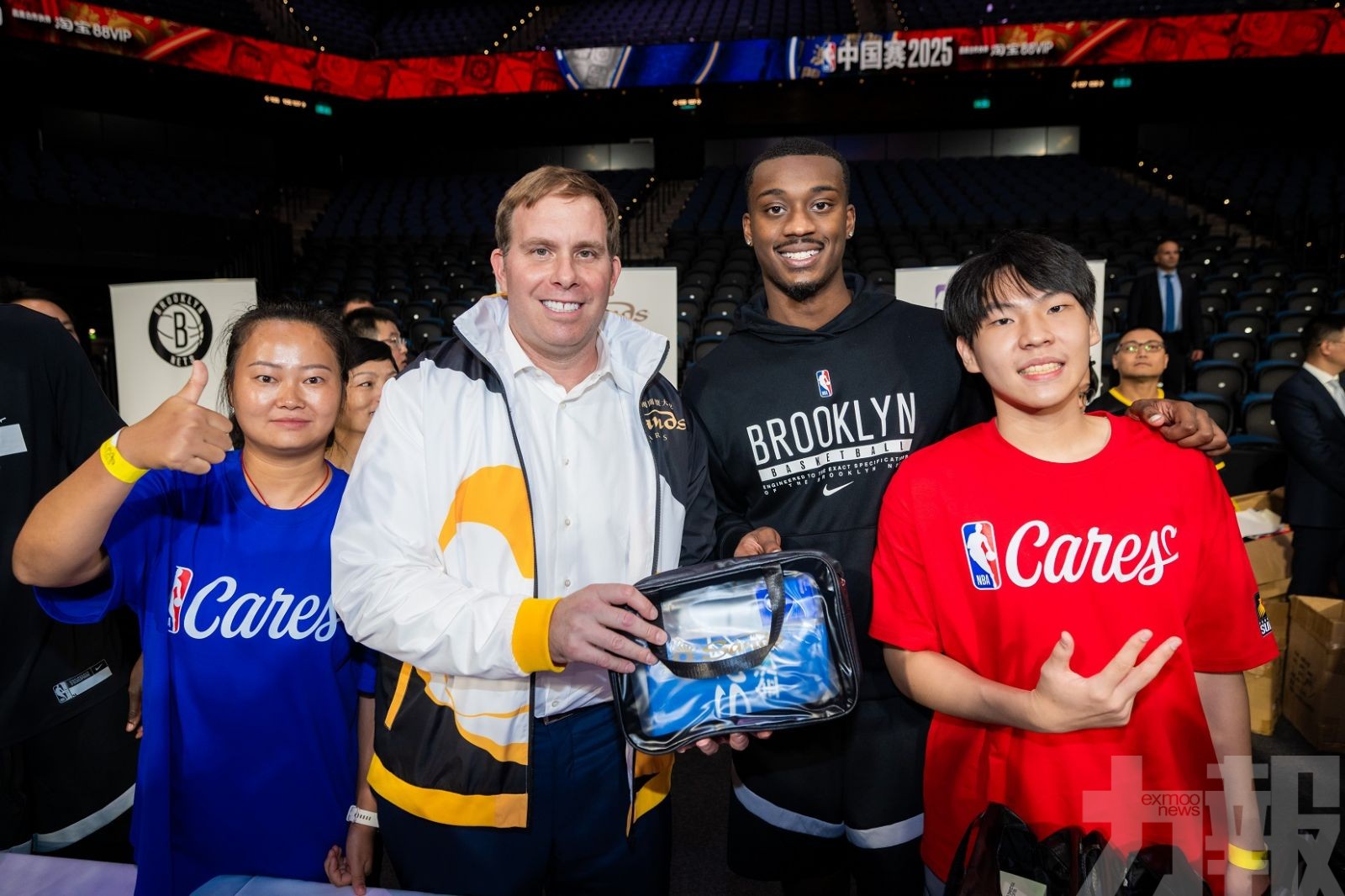 NBA關懷行動 x 金沙公益周啟動