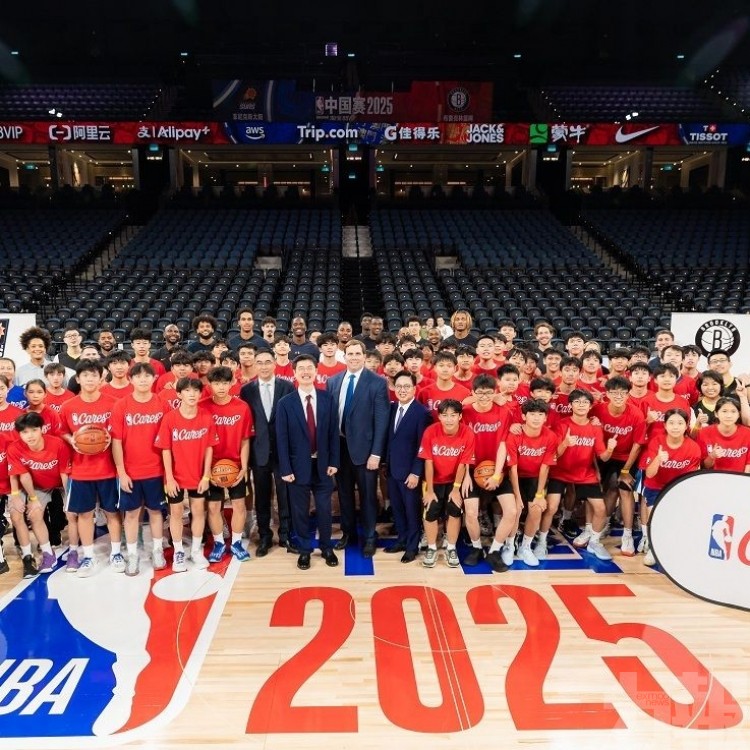 NBA關懷行動 x 金沙公益周啟動 NBA關懷行動 x 金沙公益周啟動