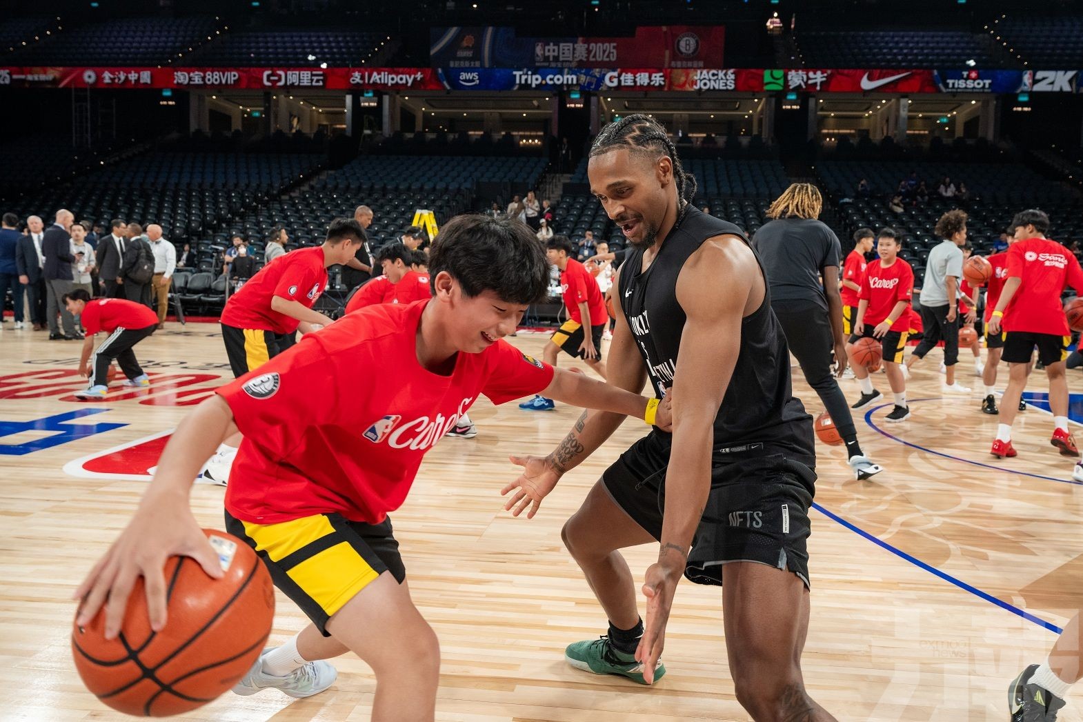 NBA關懷行動 x 金沙公益周啟動