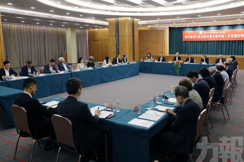 拜訪多個社團聽取意見