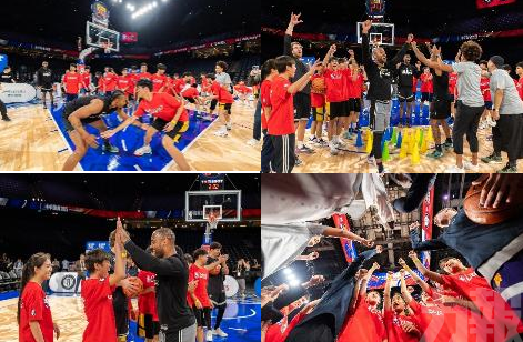 NBA關懷行動 x 金沙公益周啟動