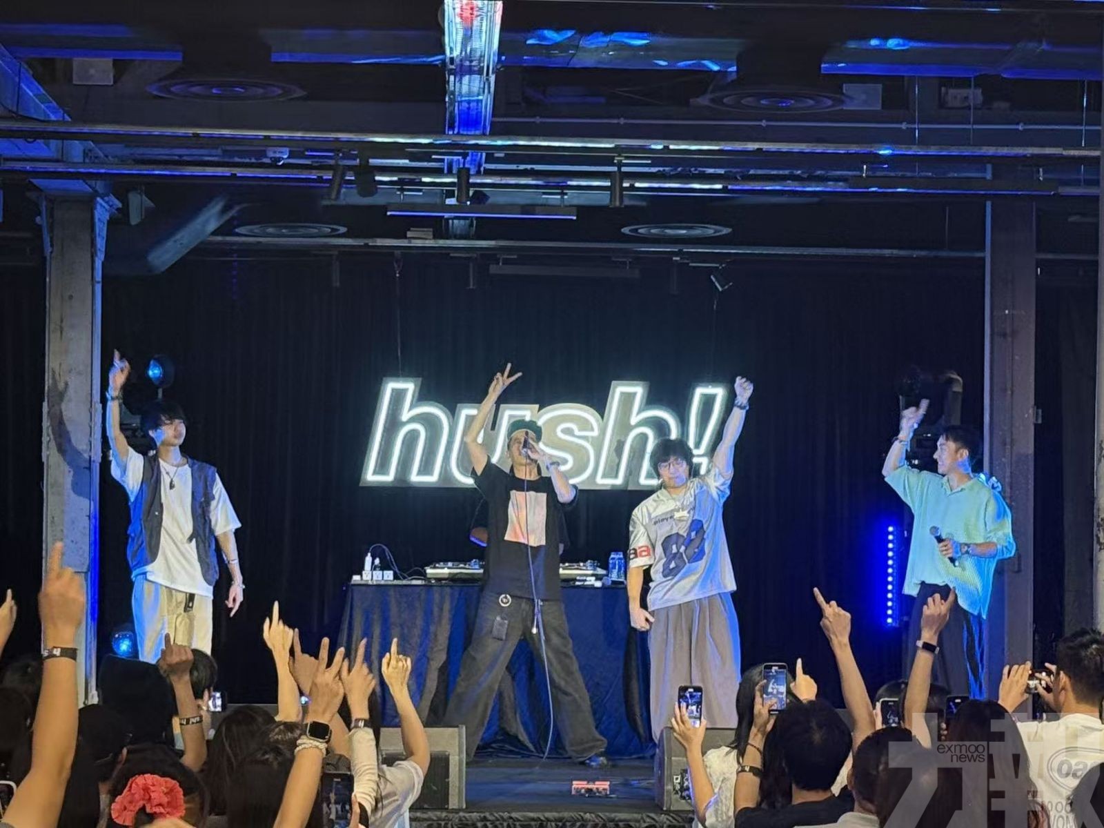 ​Shing02 & SPIN MASTER A-1 Luv(sic) Hexalogy 澳門站今夜開唱