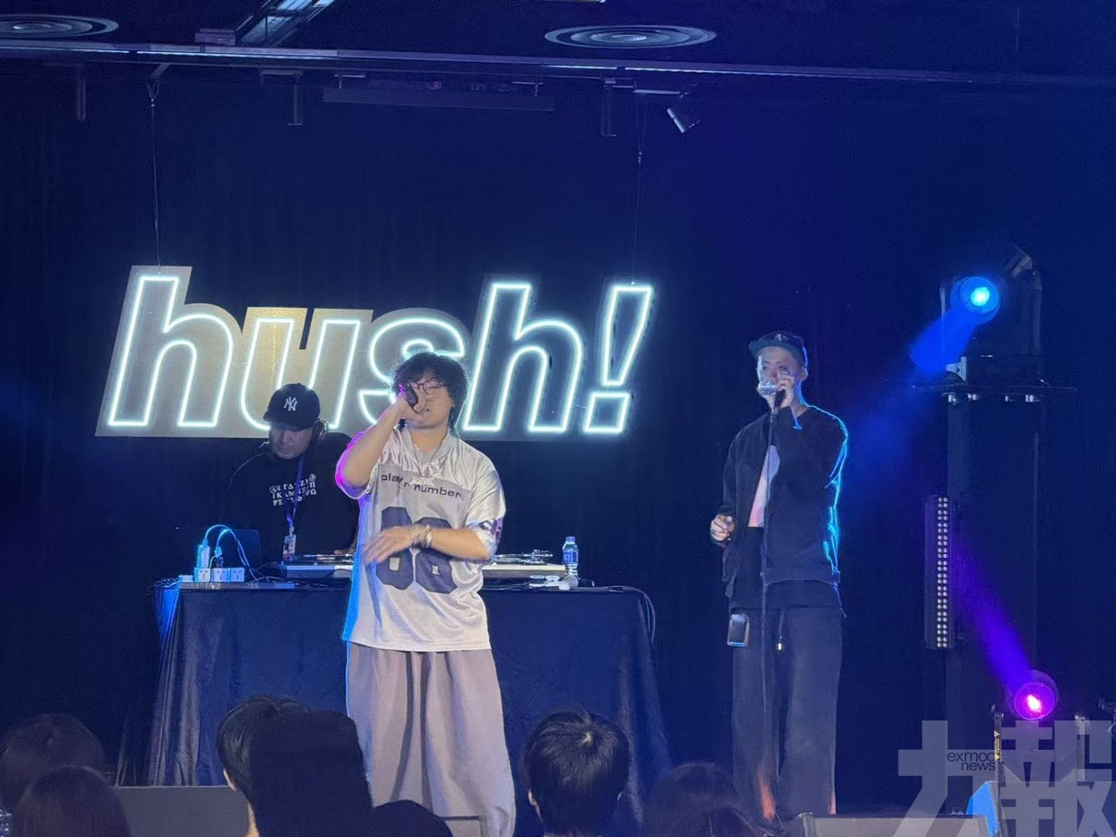 ​Shing02 & SPIN MASTER A-1 Luv(sic) Hexalogy 澳門站今夜開唱