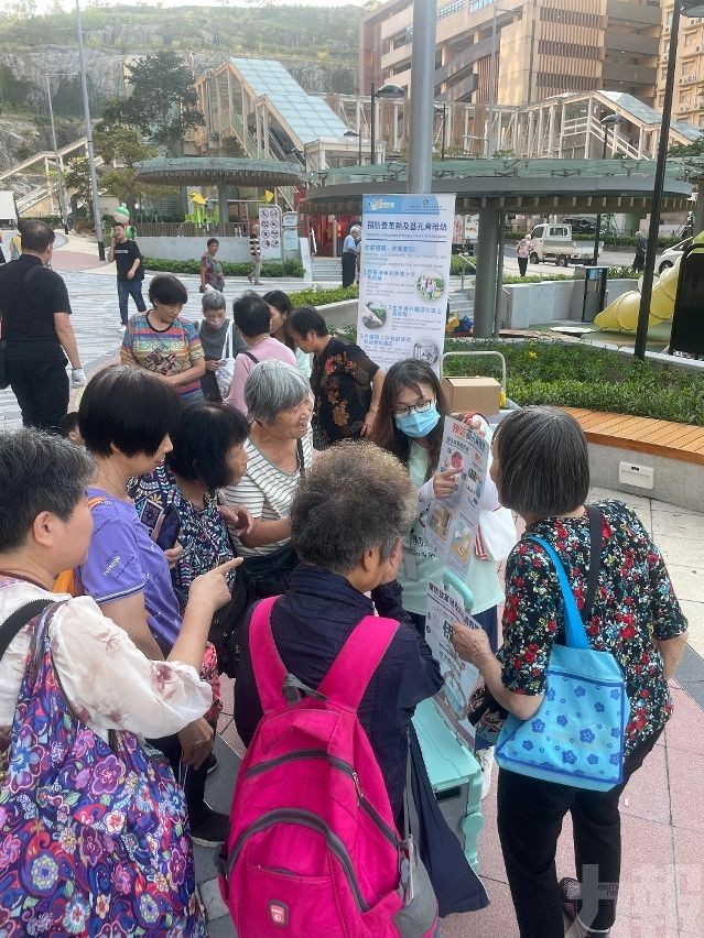 推廣“預防登革熱及基孔肯雅熱”