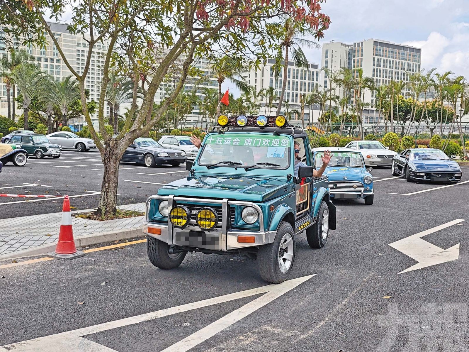路線或經過旺區及澳門特色街道