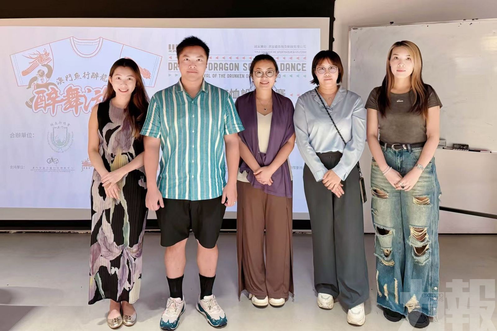 八位澳門青少年以創意演繹國家非遺