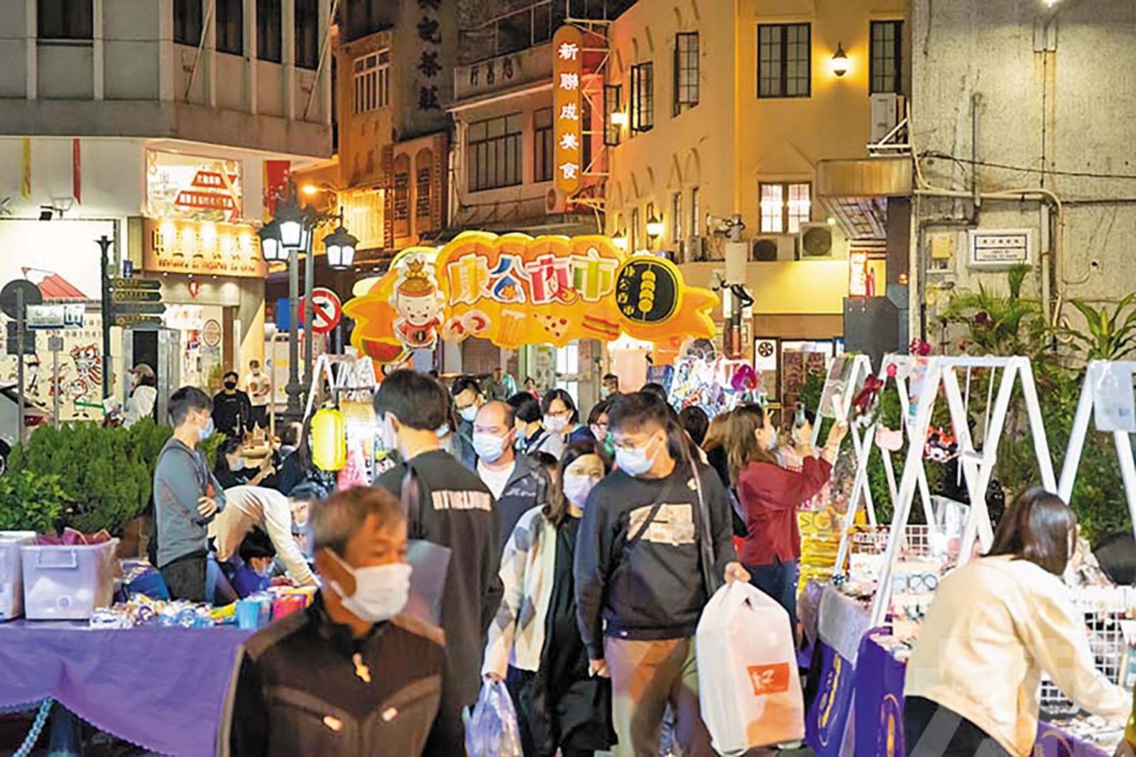 增加旅客在澳留宿意慾