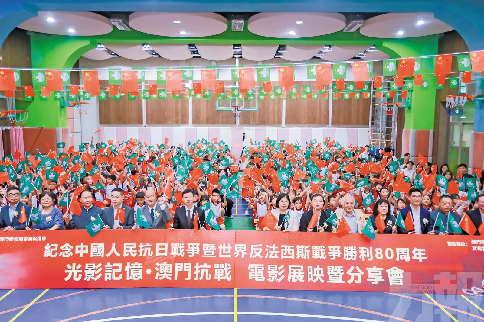 傳承抗戰精神深化家國情懷