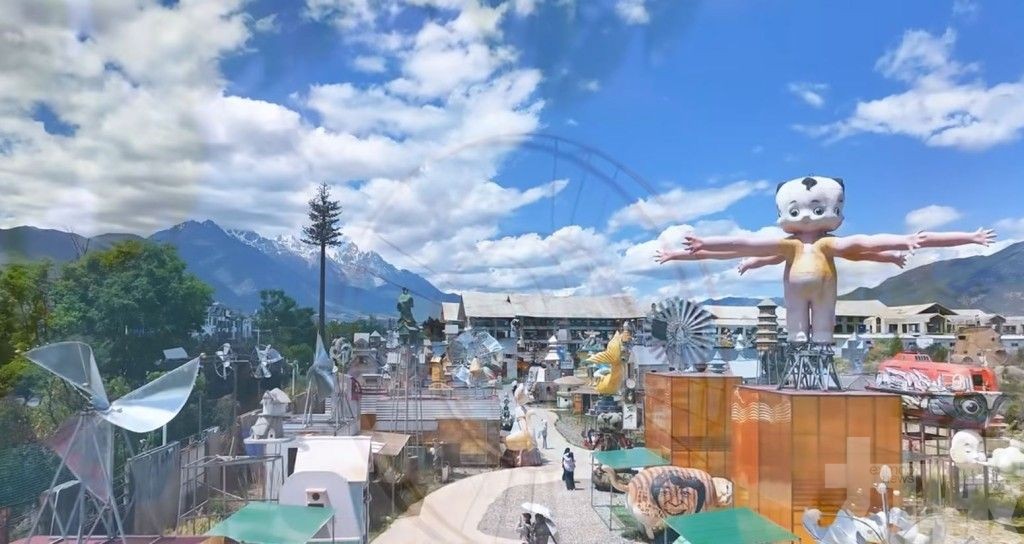 雲南「荒野之國」景區道歉整改