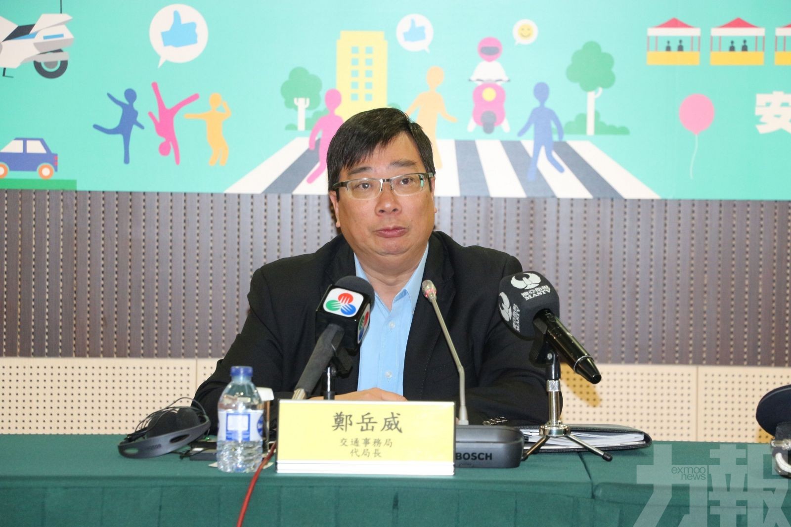 ​鄭岳威任交通事務局局長