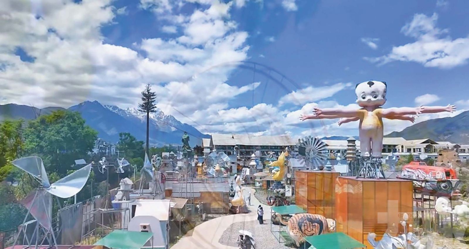 雲南「荒野之國」景區道歉整改