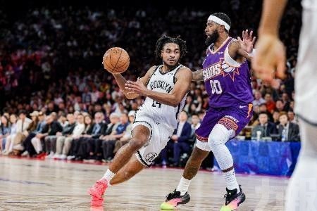 與球迷共慶NBA中國賽2025