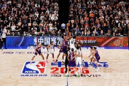 與球迷共慶NBA中國賽2025
