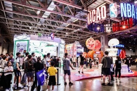 與球迷共慶NBA中國賽2025