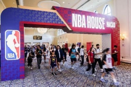 與球迷共慶NBA中國賽2025