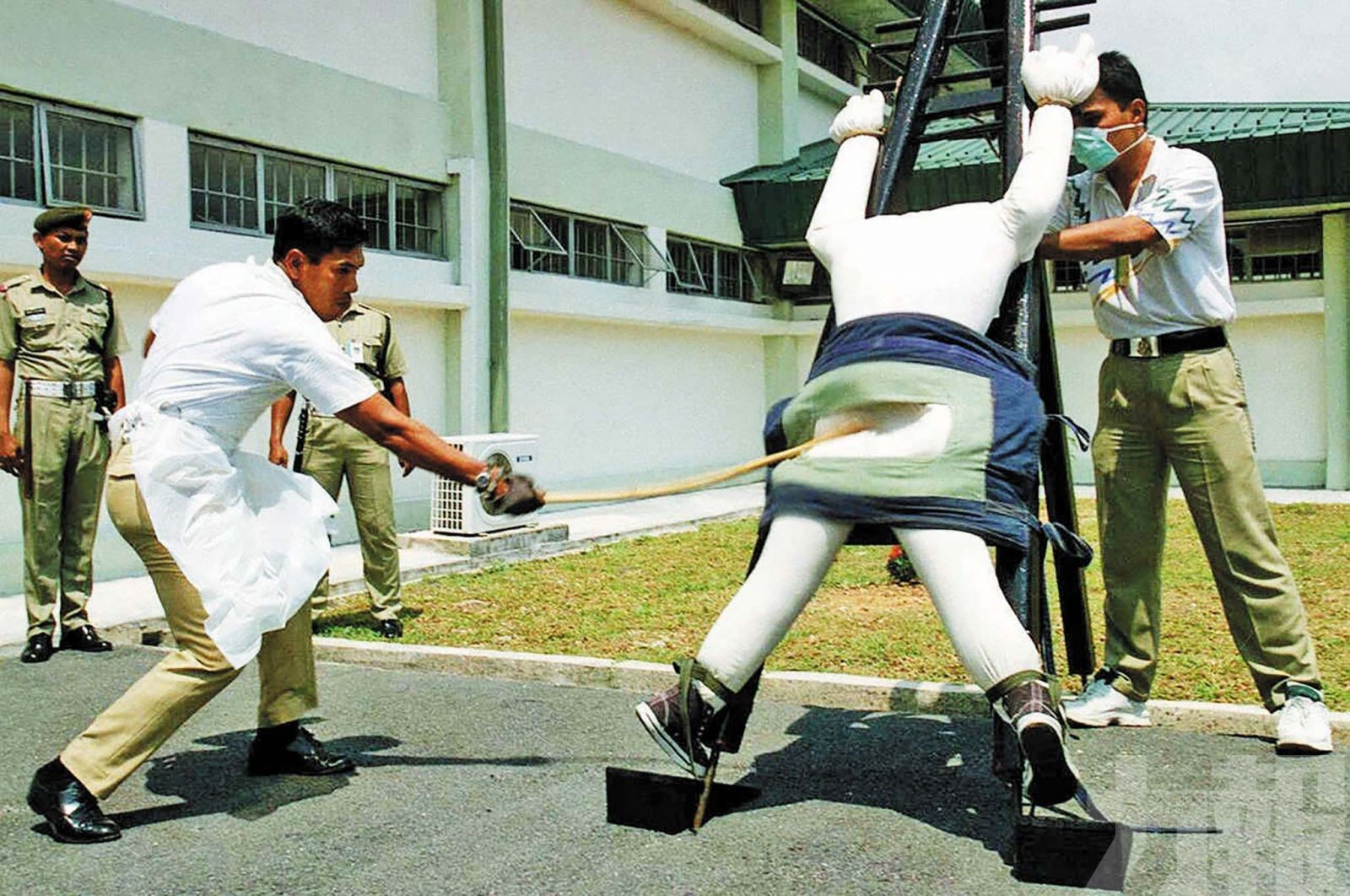新加坡擬將詐騙犯 納鞭刑