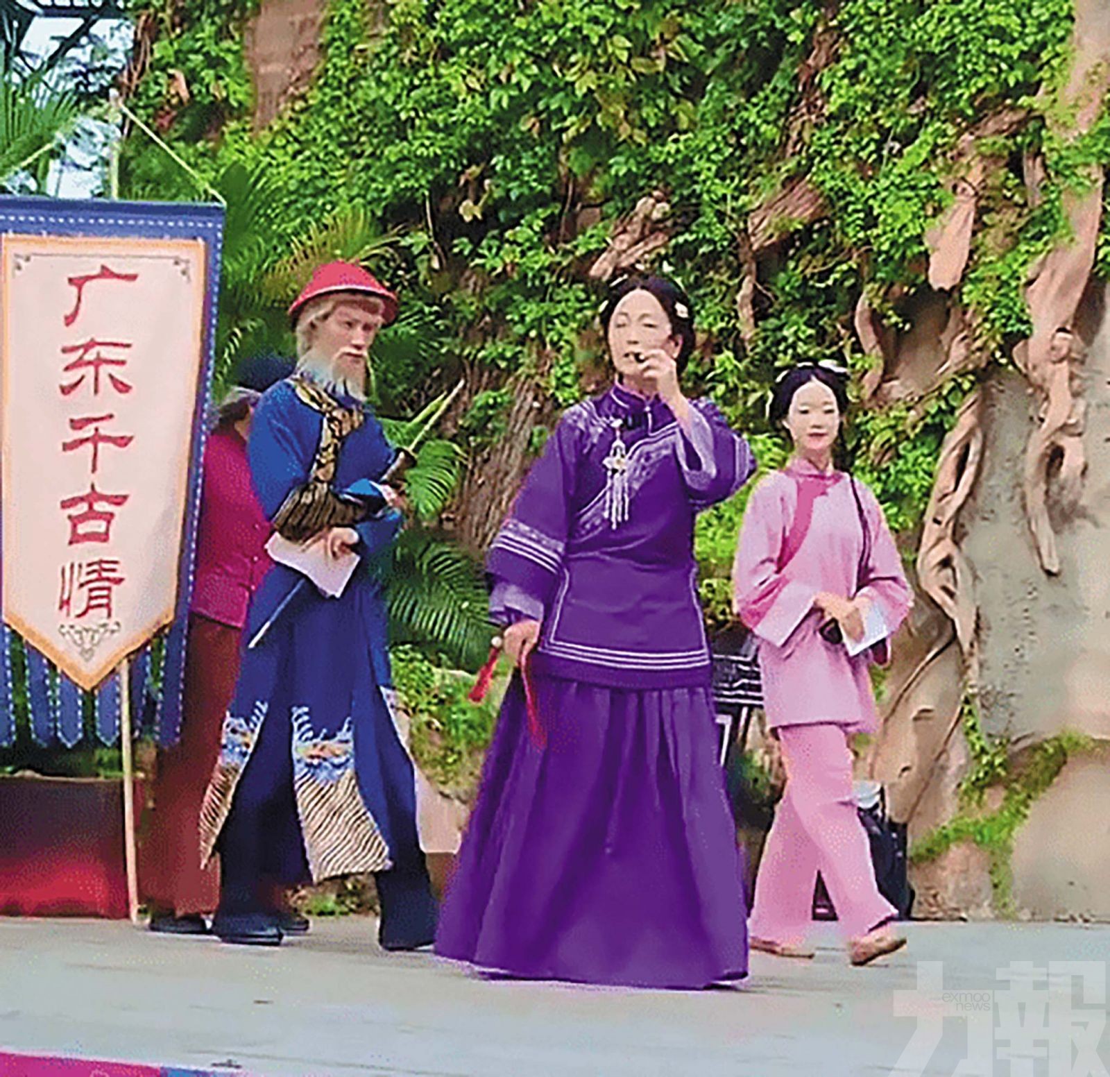 老戲骨轉戰文旅圈掀回憶熱潮