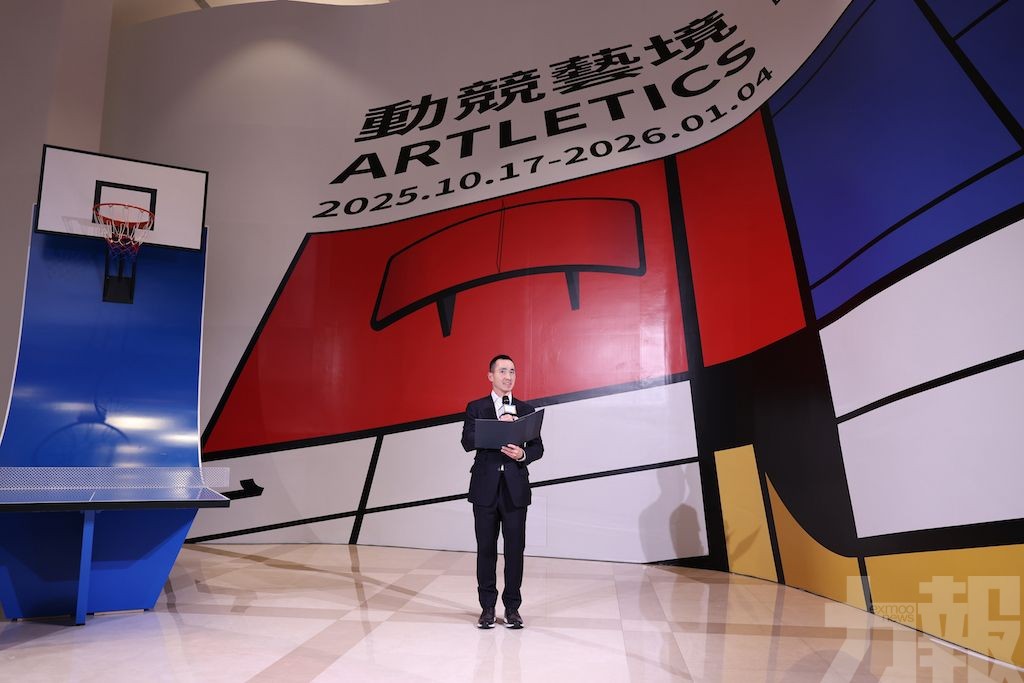 《動競藝境》及《美與姿態》於新濠天地揭幕