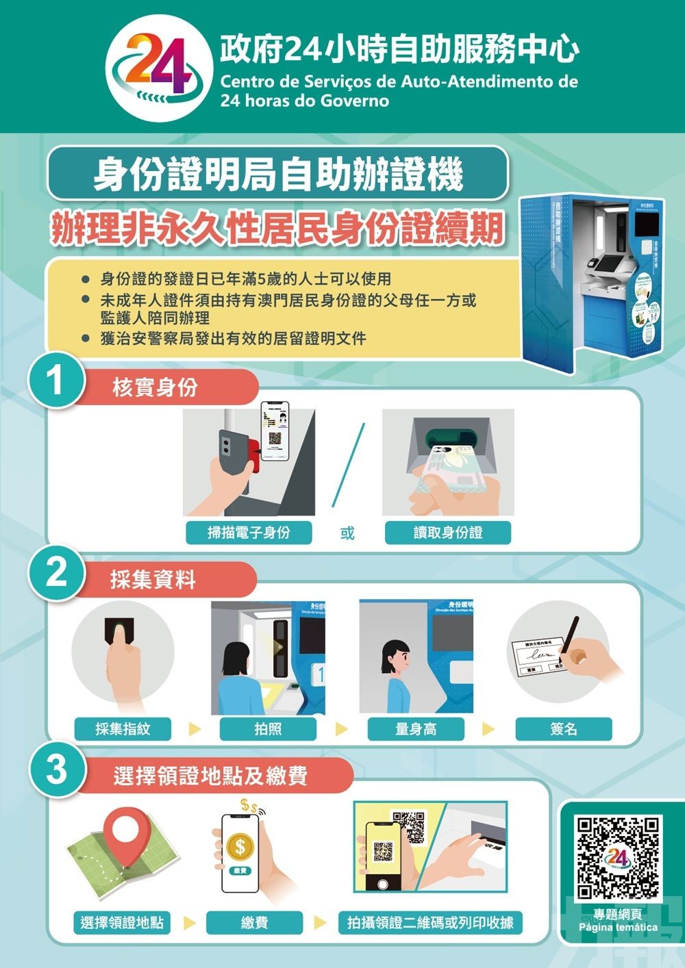 合作推出「領證明 續新證」電子化服務