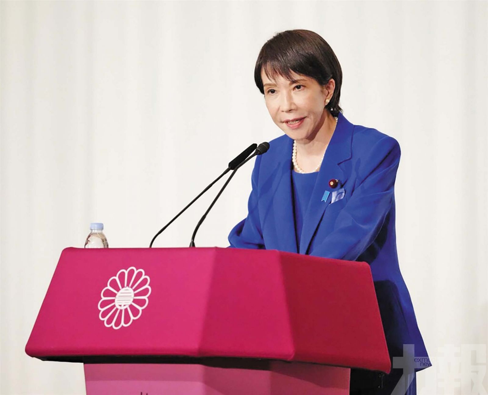 高市早苗成為日本首位女首相