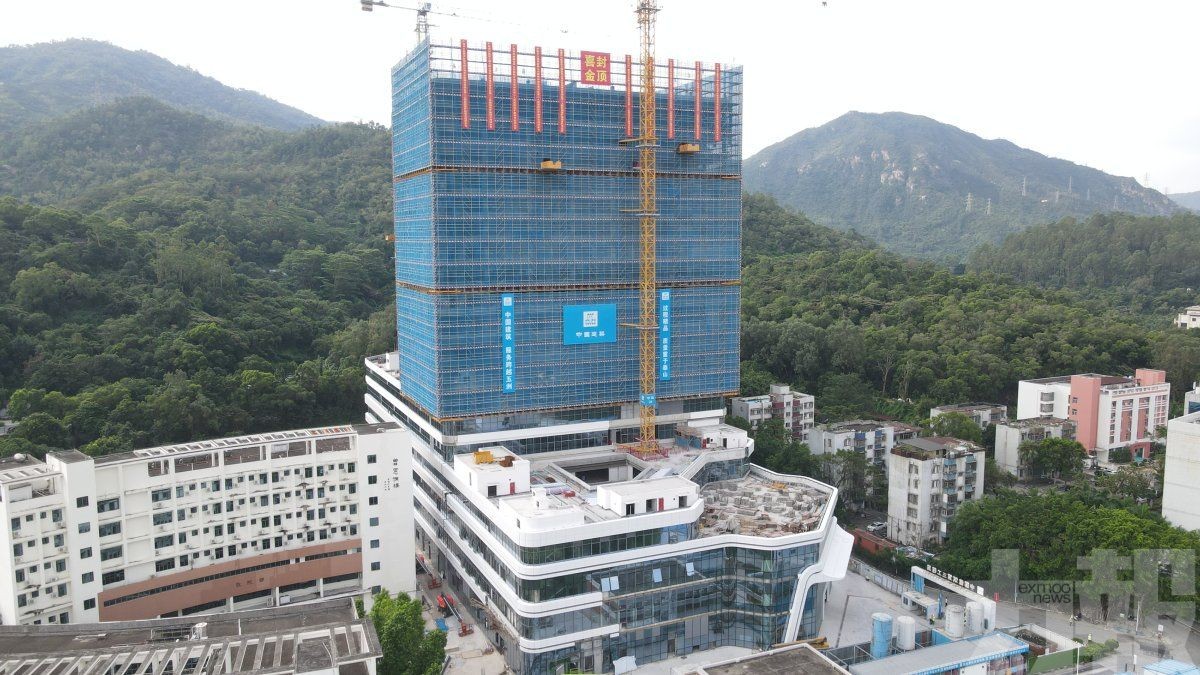 床位增至800張 預計2027年投用